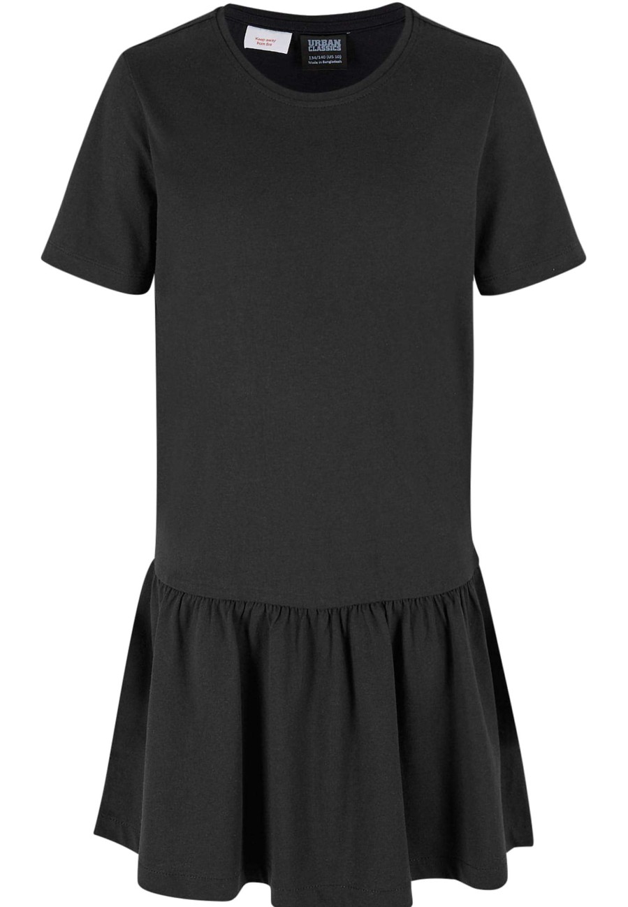 Wholesale T-Shirt-Kleid Mit Volant Fur Madchen Kleider