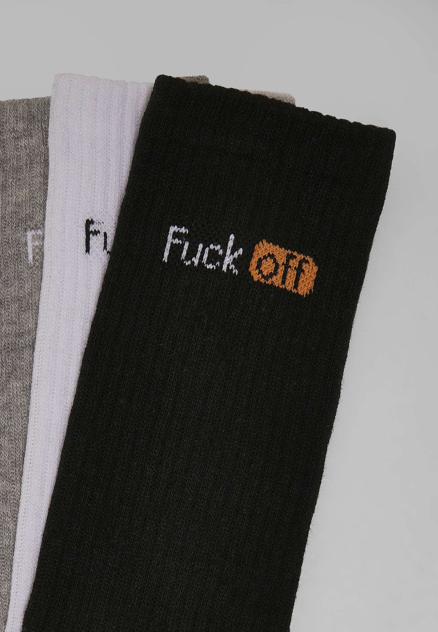 Clearance Fuck Off Socken Im 3Er-Pack Socken