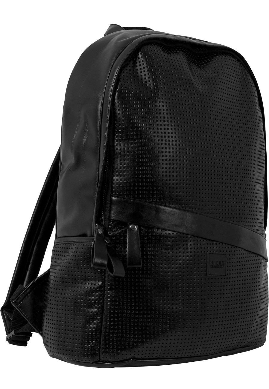 Clearance Rucksack Aus Perforiertem Kunstleder Taschen