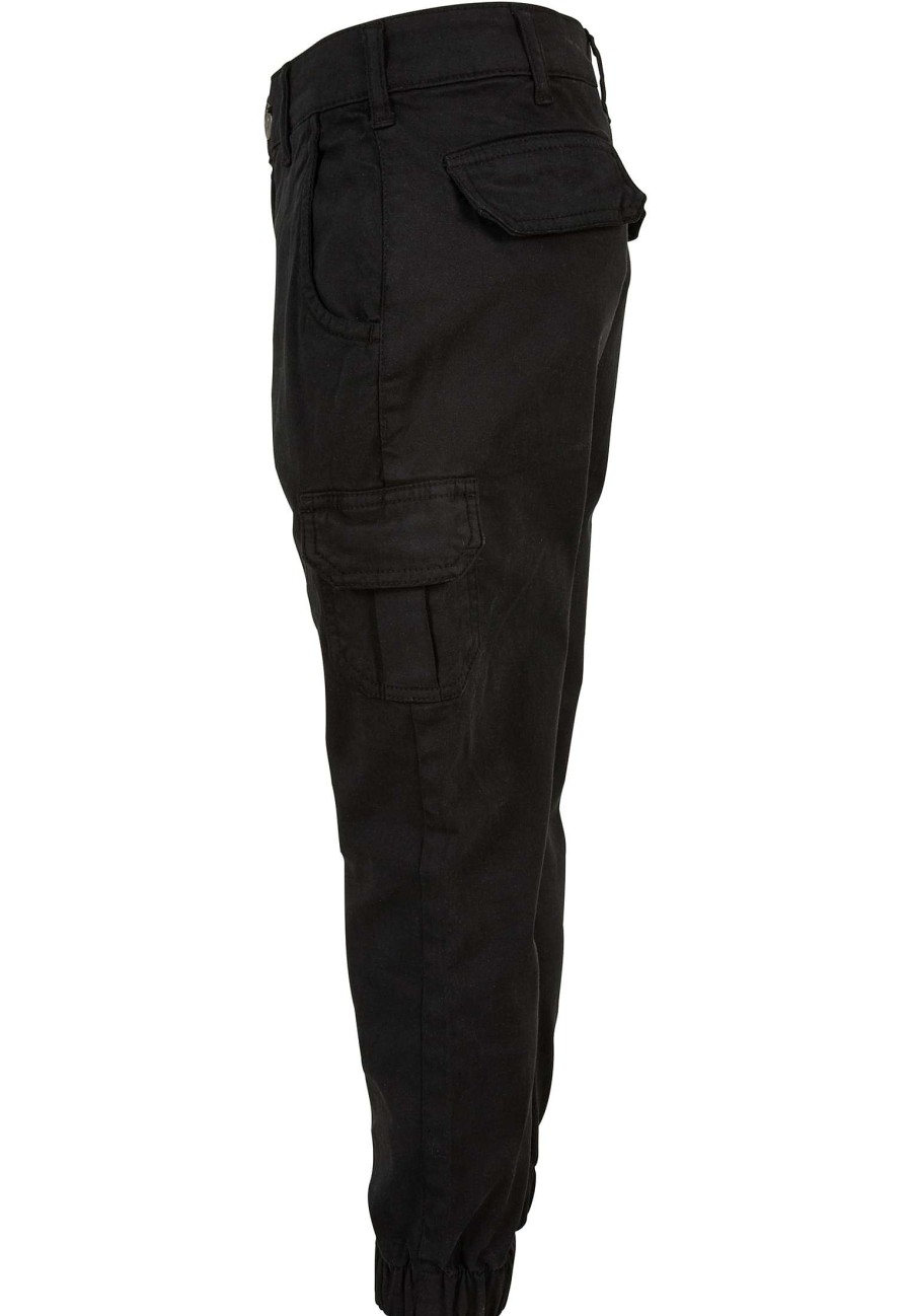 Wholesale Madchen-Cargohose Mit Hoher Taille Hose