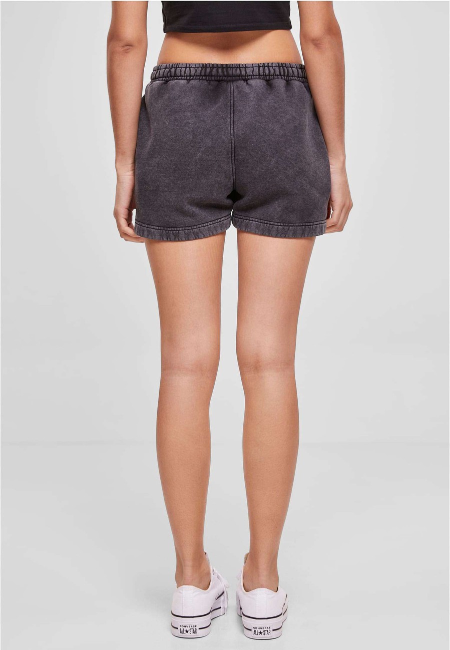 Wholesale Stonewashed-Shorts Fur Damen Kurze Hose