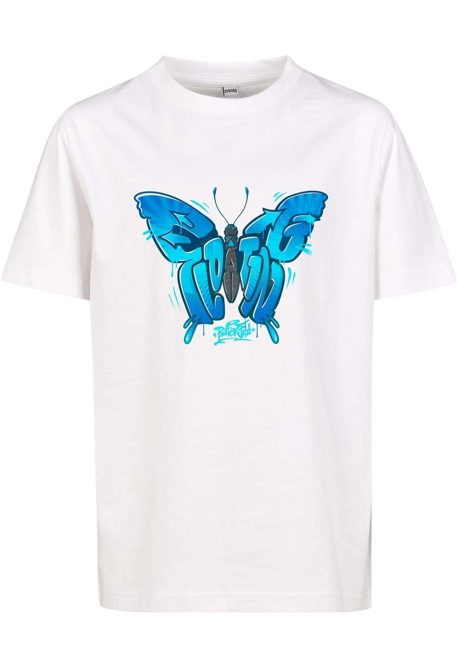 New Schwimmendes T-Shirt Mit Schmetterlingen Fur Kinder T-Shirts