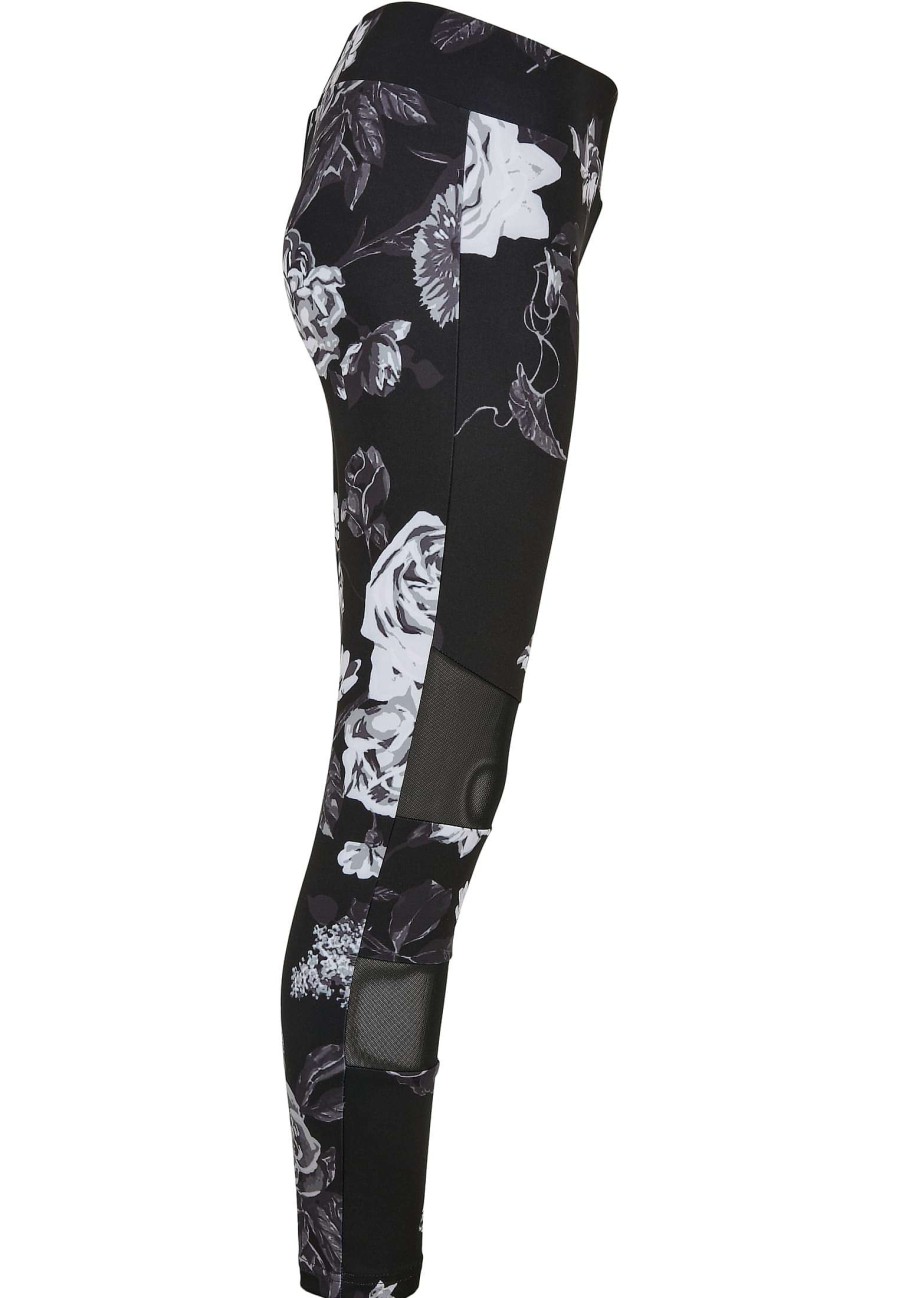 Clearance Tech-Mesh-Aop-Leggings Fur Madchen Hose