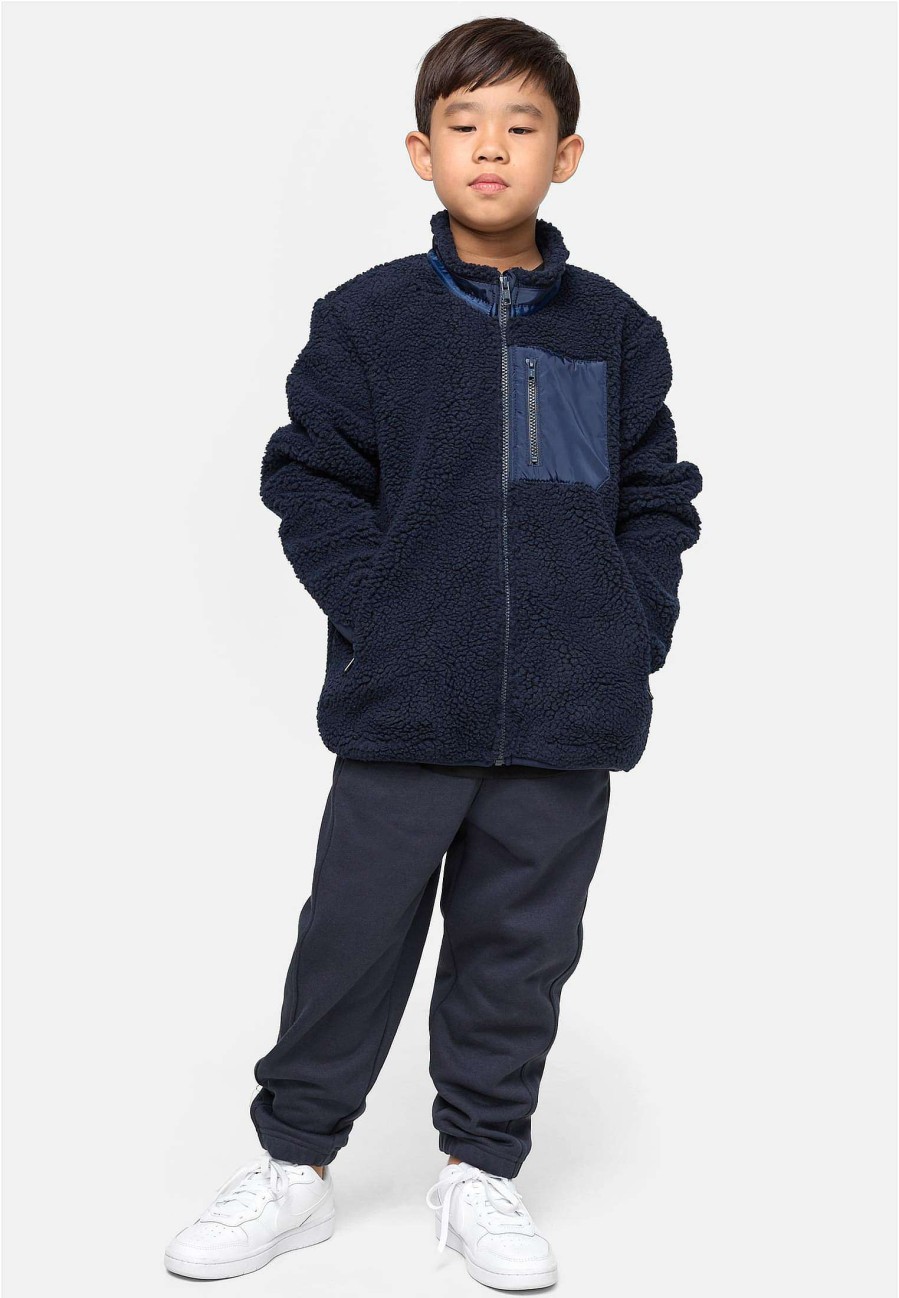 New Sherpa-Jacke Fur Jungen Jacken