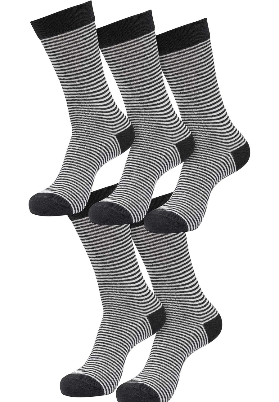 Online Fein Gestreifte Socken Im 5Er-Pack Socken