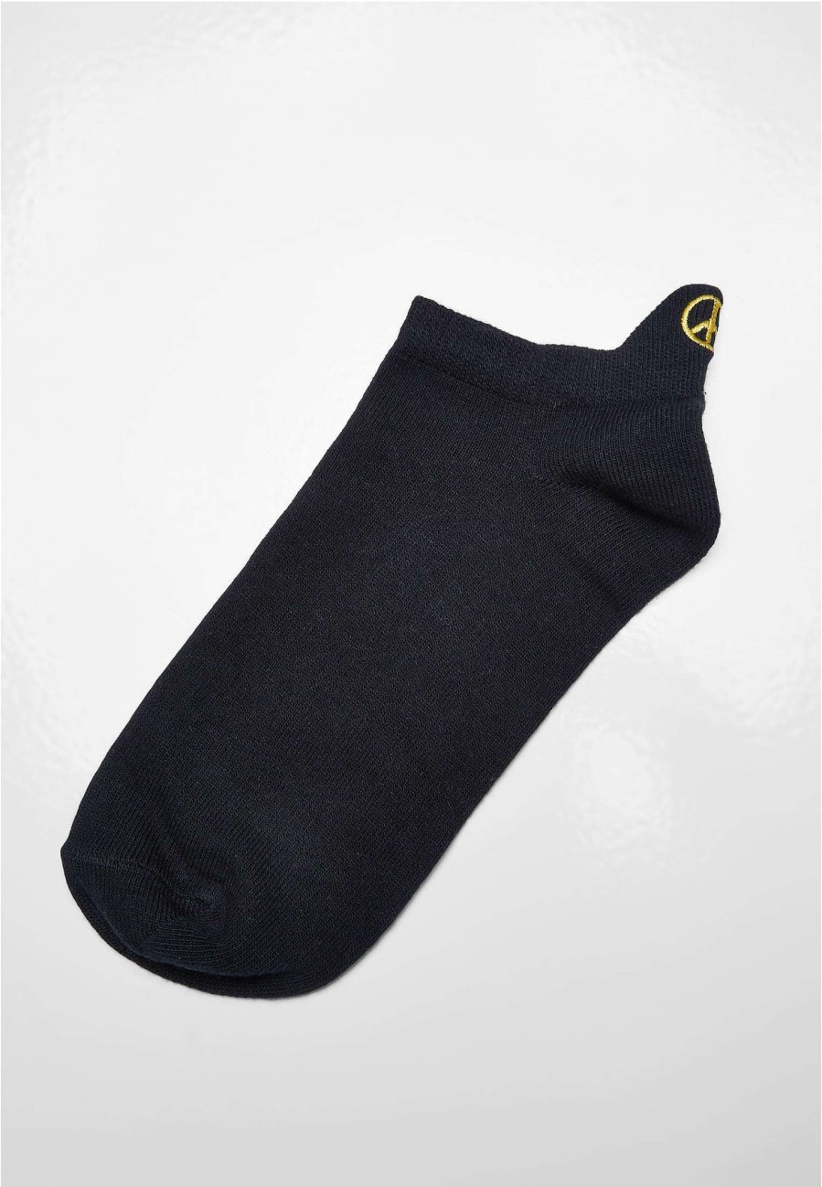 Wholesale Peace Fancy Edge No-Show-Socken Im 3Er-Pack Socken