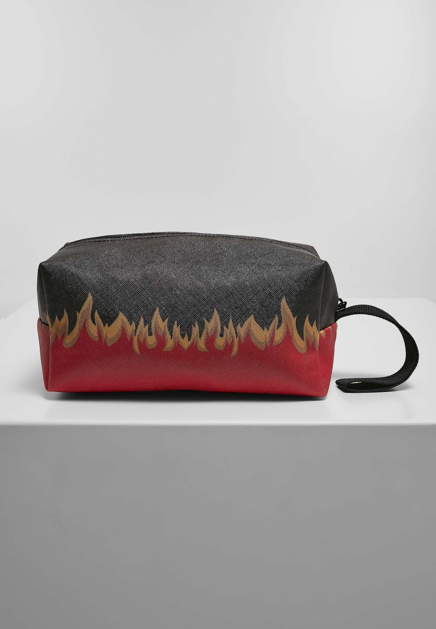 Best Kosmetiktasche Mit Flammenmuster Taschen