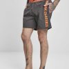 Hot Badeshorts Mit Uc-Logo Bademode