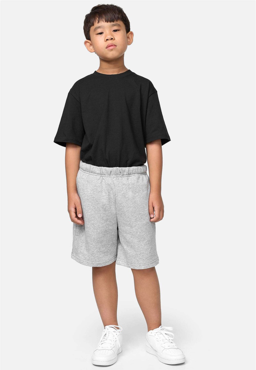 Clearance Basic-Sweatshorts Fur Jungen Kurze Hose