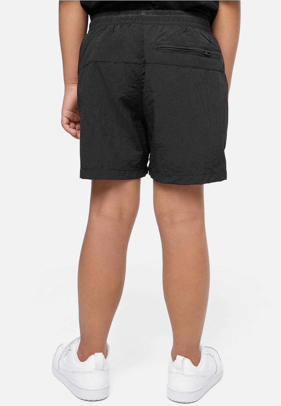 Wholesale Jungen-Badeshorts Mit Blockmuster Bademode