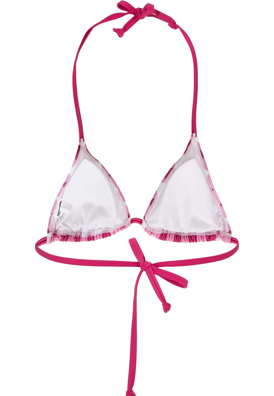 New Damen-Bikini Mit Karomuster Bademode