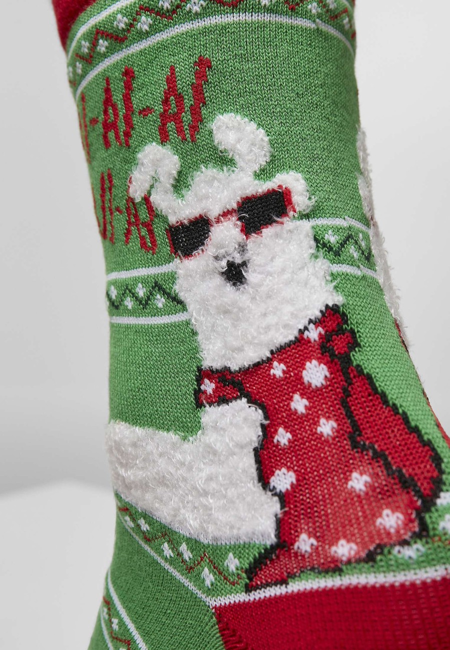 New Weihnachts-Lama-Socken Im 3Er-Pack Socken