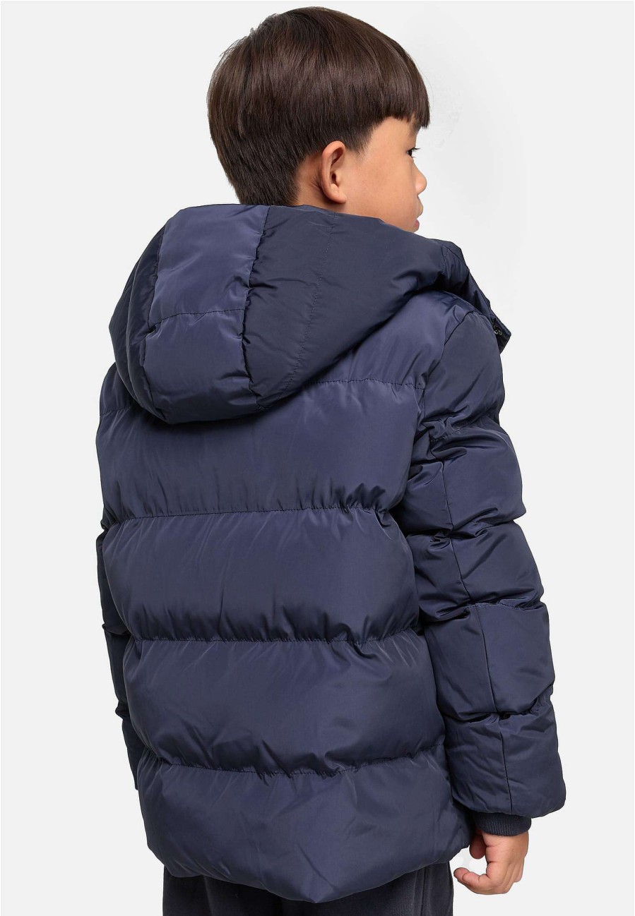 New Pufferjacke Mit Kapuze Fur Jungen Jacken