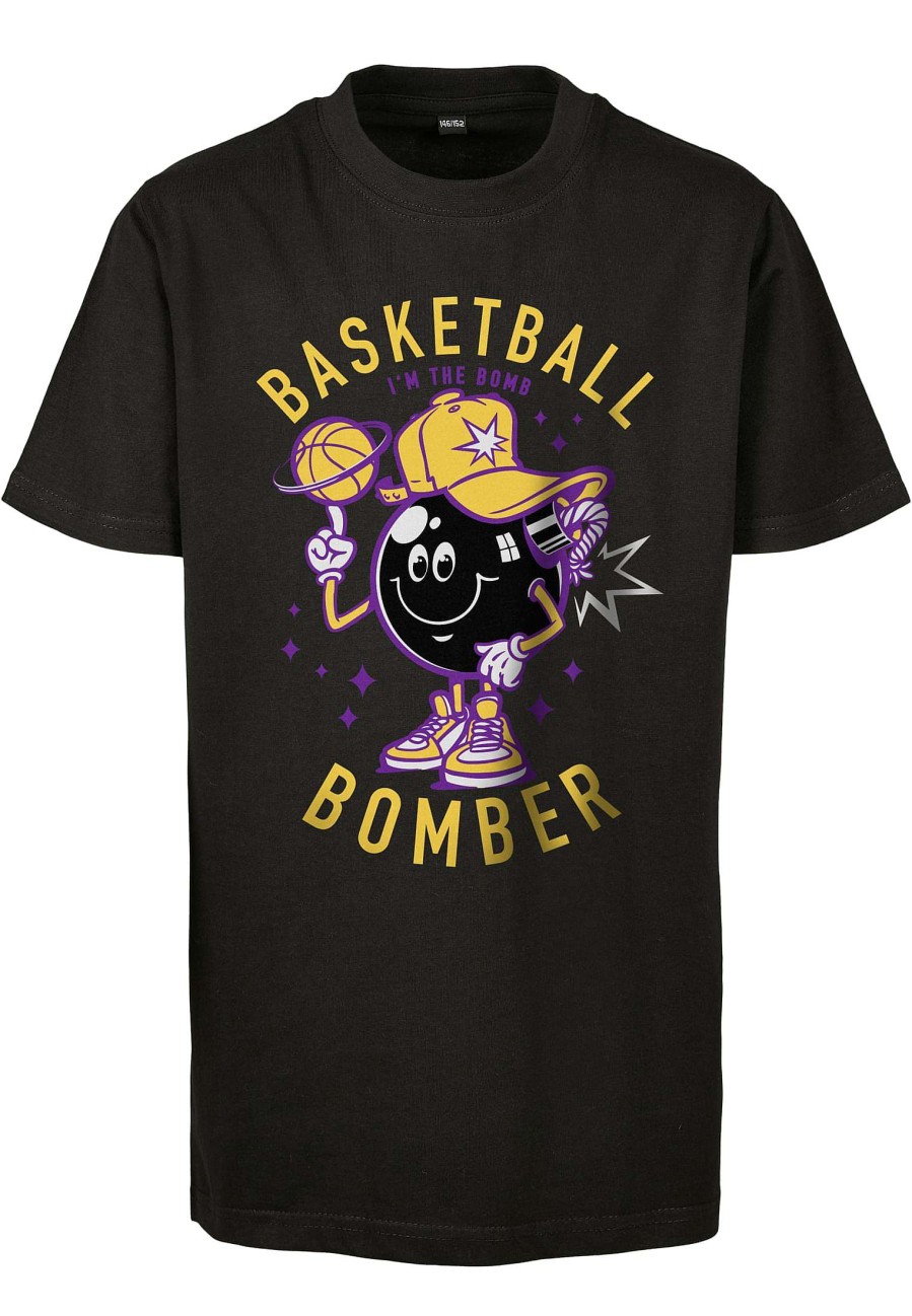 Hot Basketball-Bomber-T-Shirt Fur Kinder T-Shirts