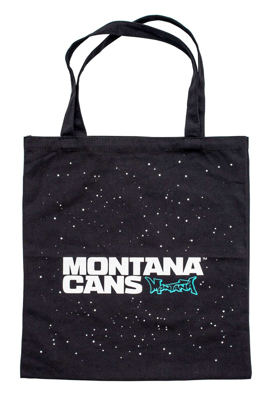 Hot Montana Bag Baumwolle Logo+Sterne Spray+Farbe+Und+Zubehor