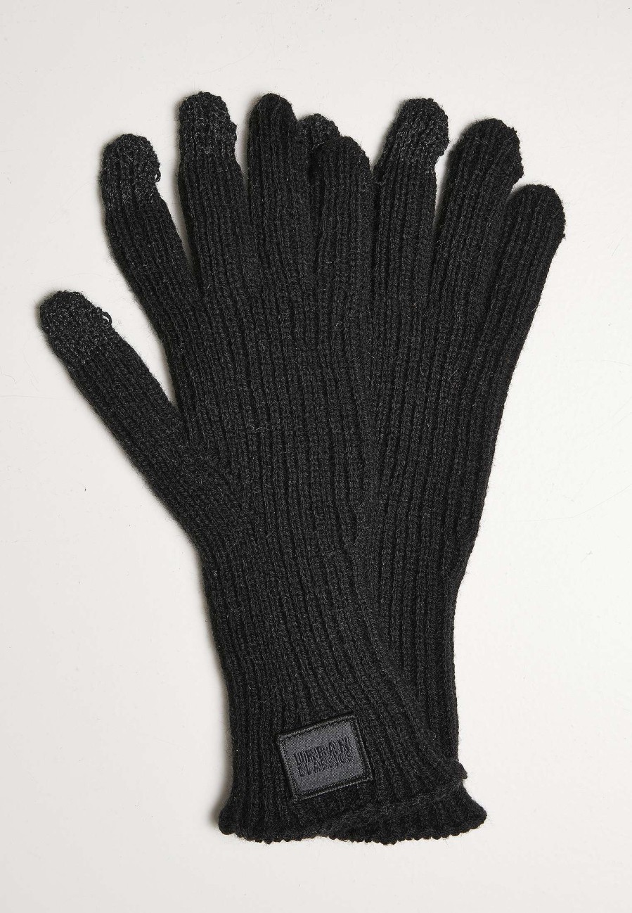 Clearance Elegante Handschuhe Aus Gestrickter Wollmischung Handschuhe