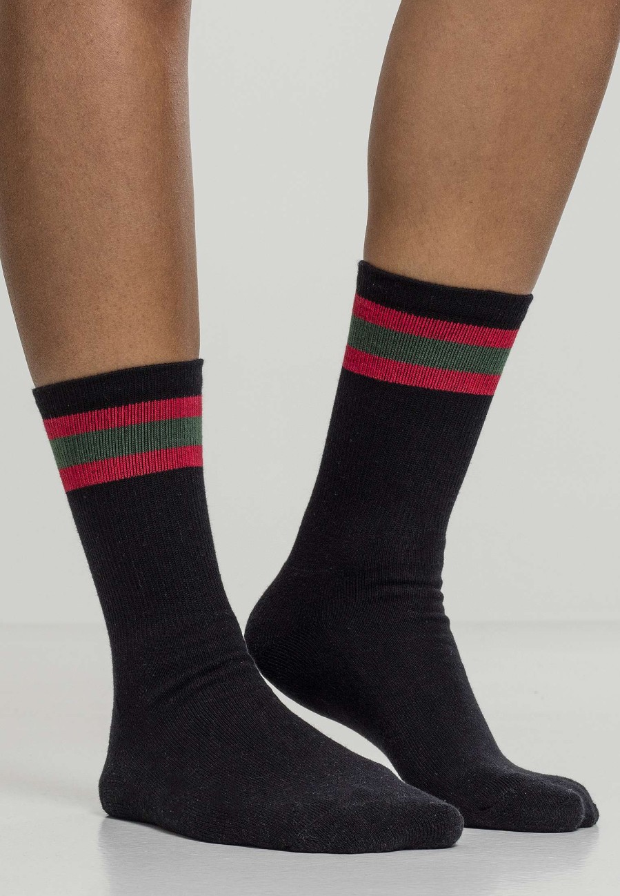 New Gestreifte Sportsocken Im 2Er-Pack Socken