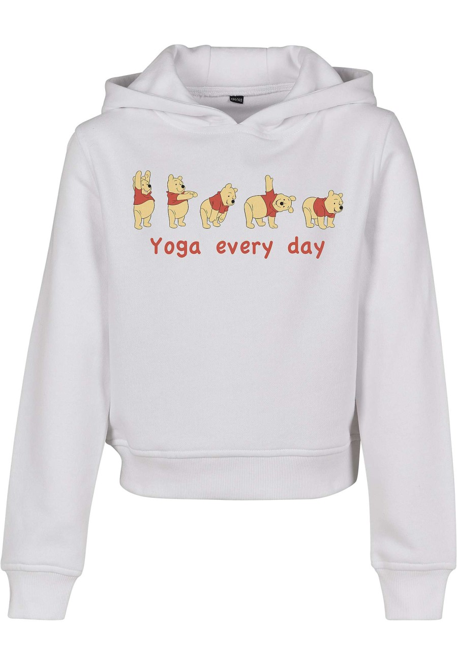 Wholesale Kurzer Kapuzenpullover „Yoga Every Day" Fur Kinder Schweisausbruche