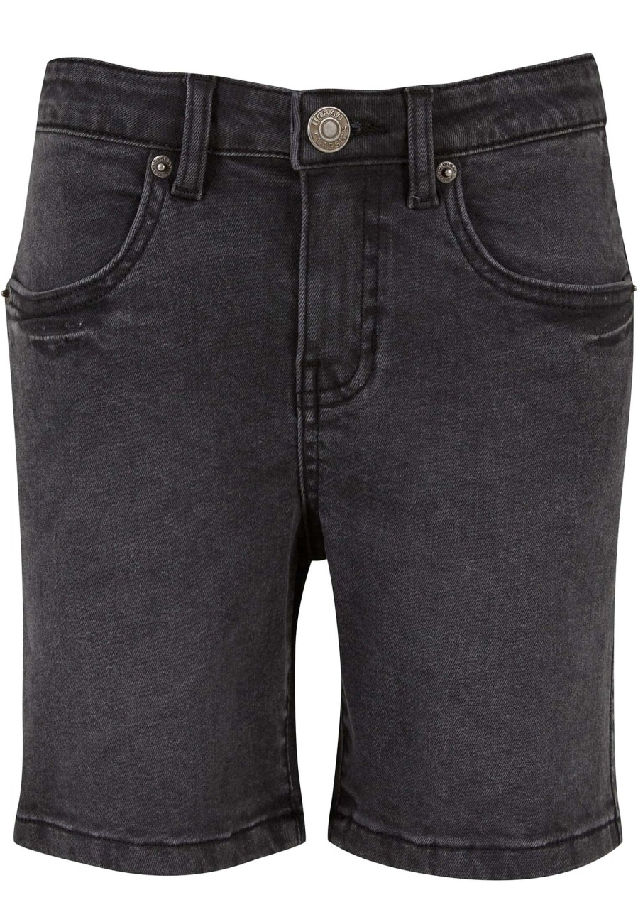 Hot Jungen-Jeansshorts Mit Entspannter Passform Kurze Hose