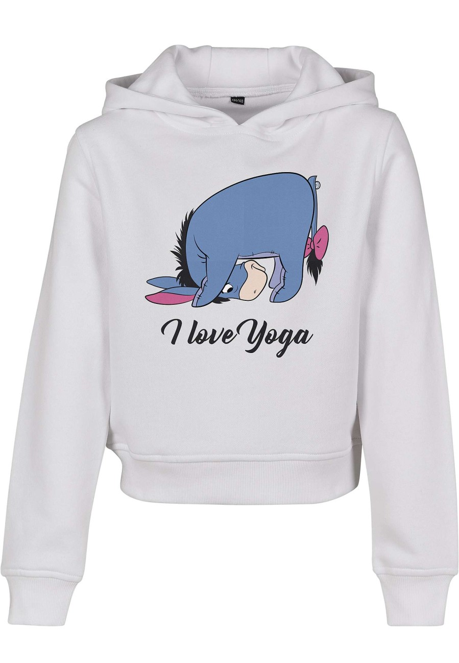 New Kurzer Namaste-Kapuzenpullover Fur Kinder Schweisausbruche