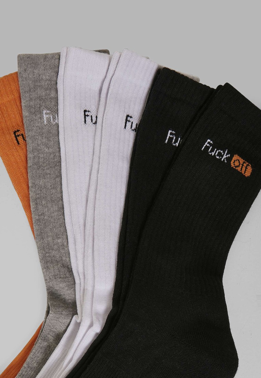 Hot Fuck Off Socken Im 6Er-Pack Socken