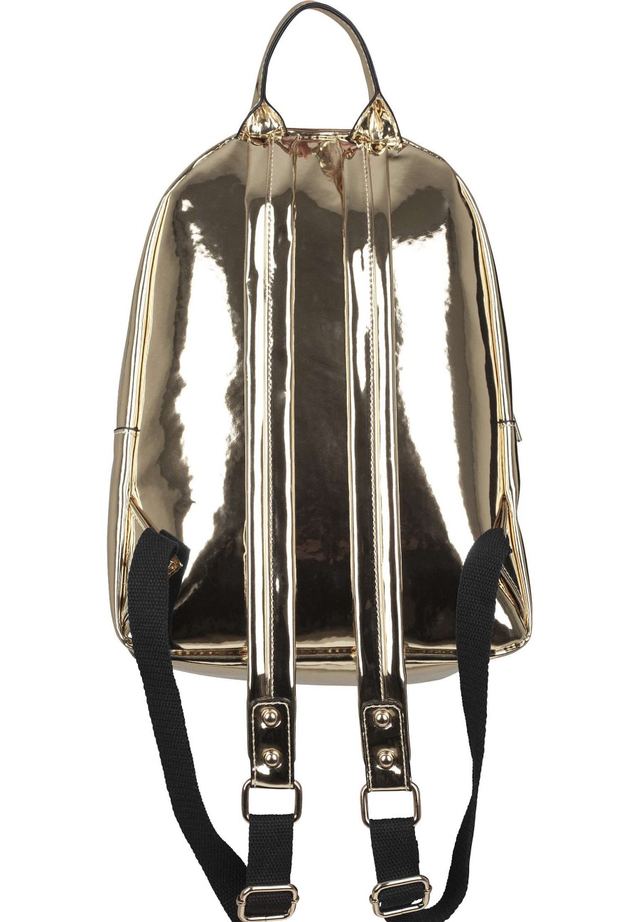 Clearance Midi-Metallic-Rucksack Taschen