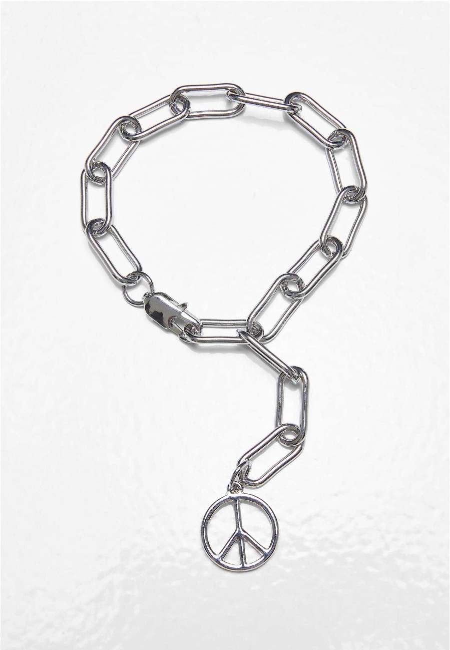 Clearance Armband Mit Y-Kette Und Friedensanhanger Schmuck