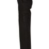 Wholesale Damen-Cargohose Aus Twill Mit Hoher Taille Und Weitem Bein Hose