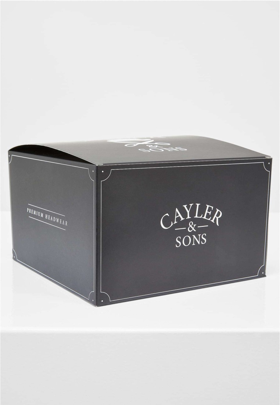 Hot Cayler & Sons Capbox Pos+Materialien