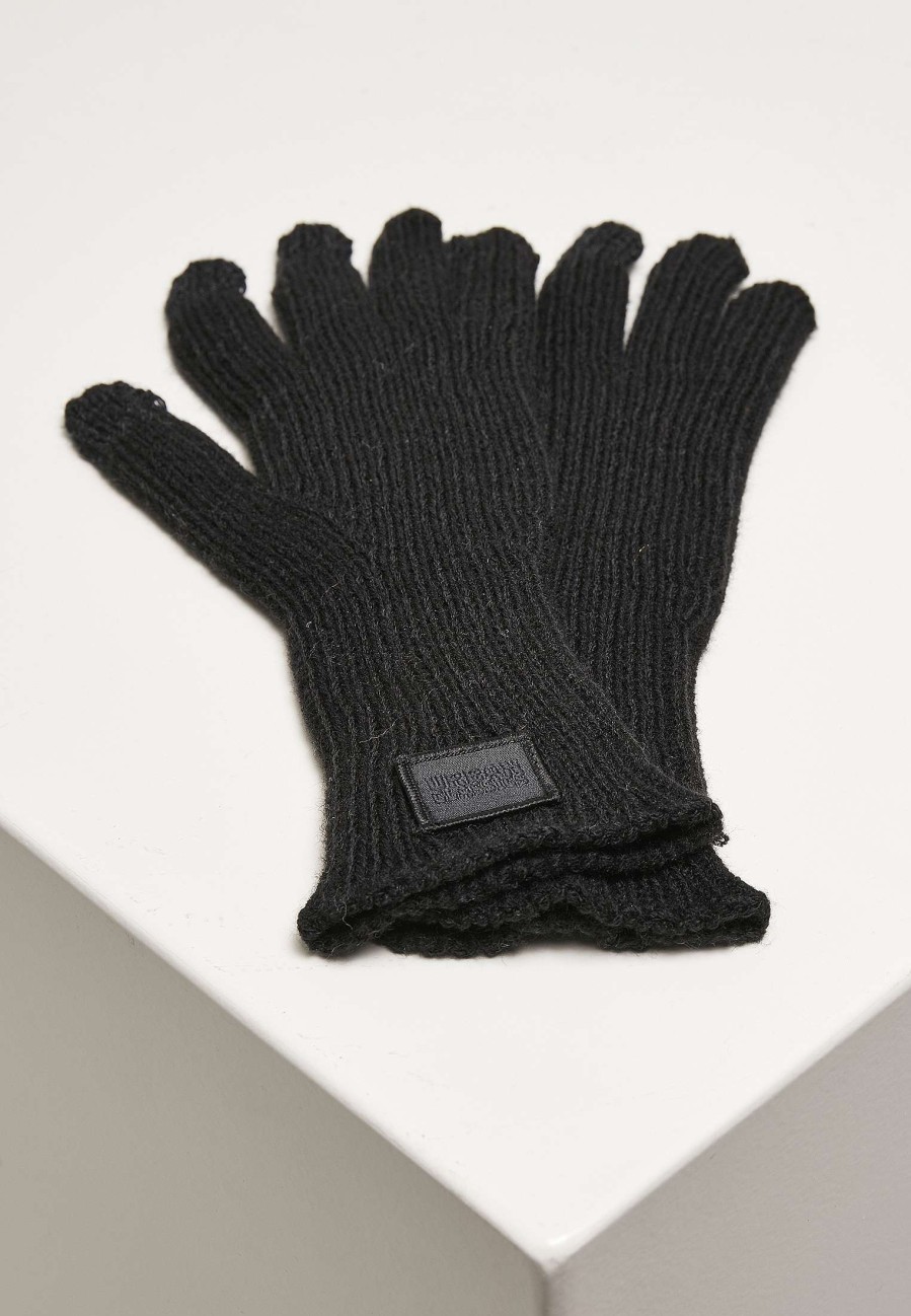 Clearance Elegante Handschuhe Aus Gestrickter Wollmischung Handschuhe