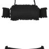 New Geraucherter Damen-Bikini Bademode