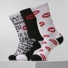 Clearance Kiss-Socken Im 3Er-Pack Socken