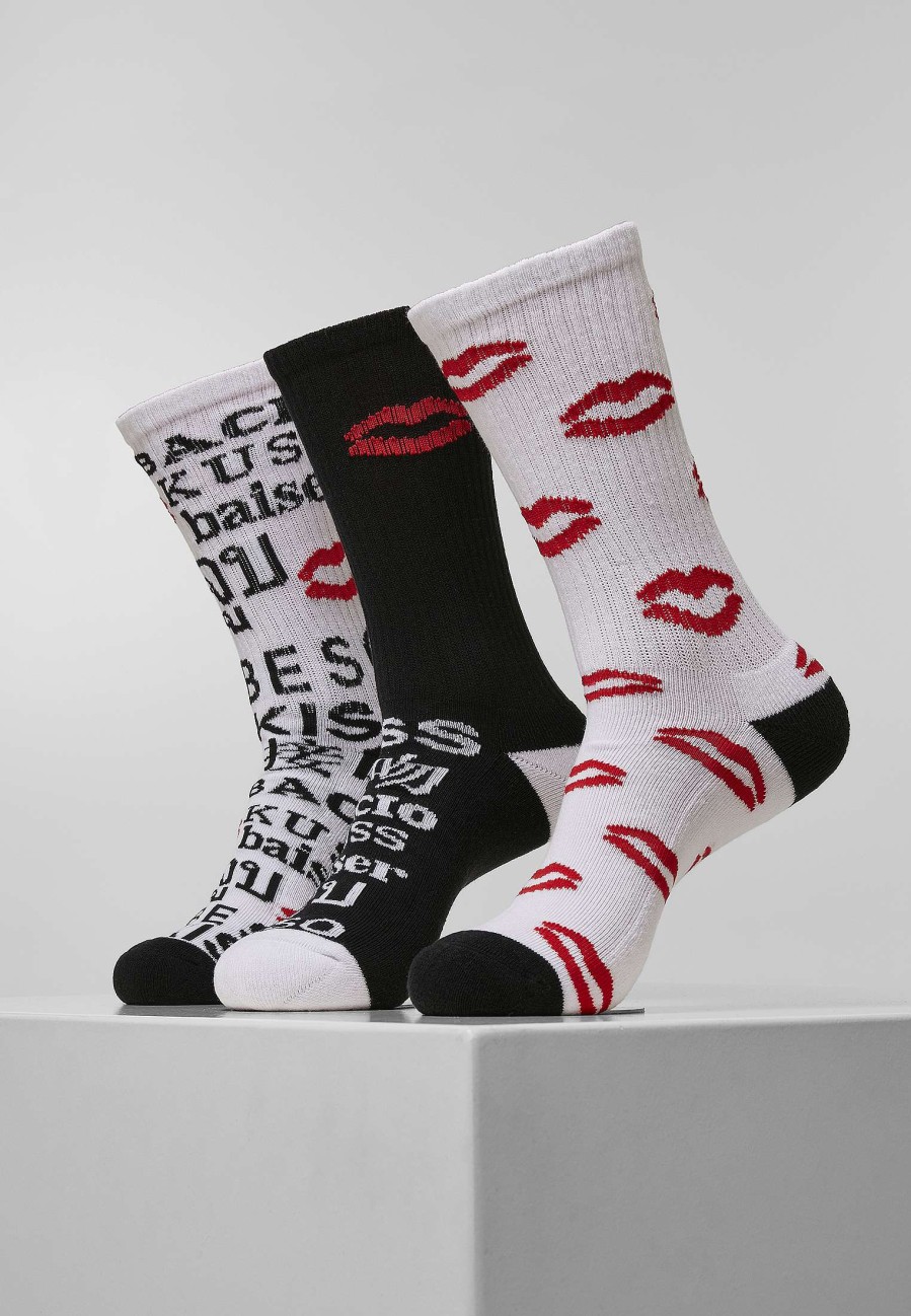 Clearance Kiss-Socken Im 3Er-Pack Socken