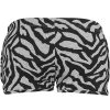 Best Zebra-Hotpants Fur Damen Kurze Hose