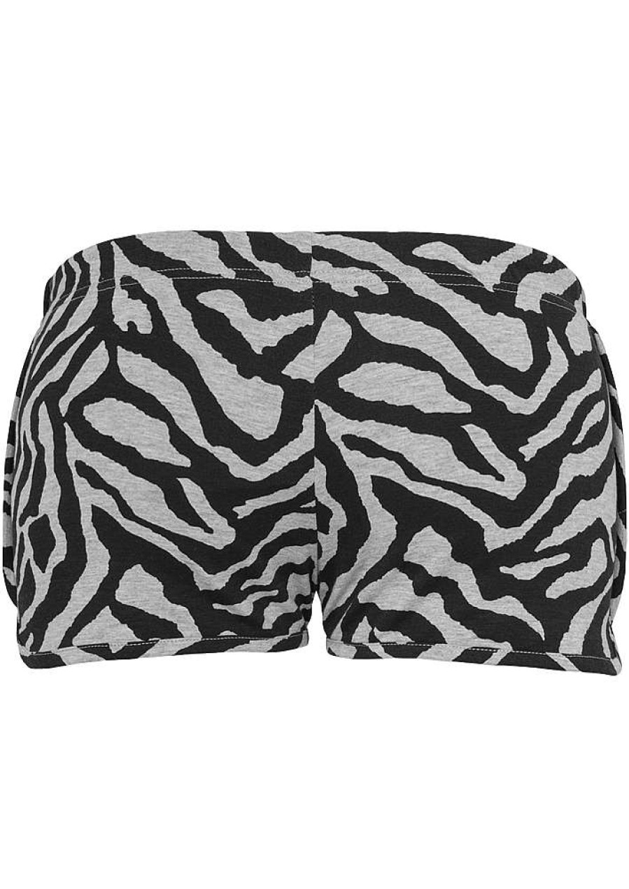 Best Zebra-Hotpants Fur Damen Kurze Hose