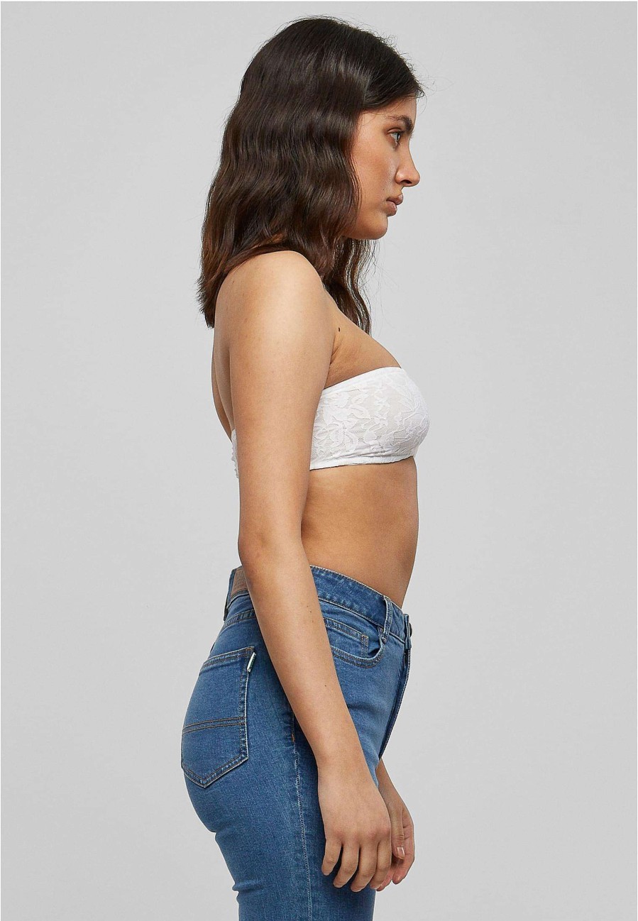 Clearance Damen-Bandeau Mit Schnursenkeln Unterwasche