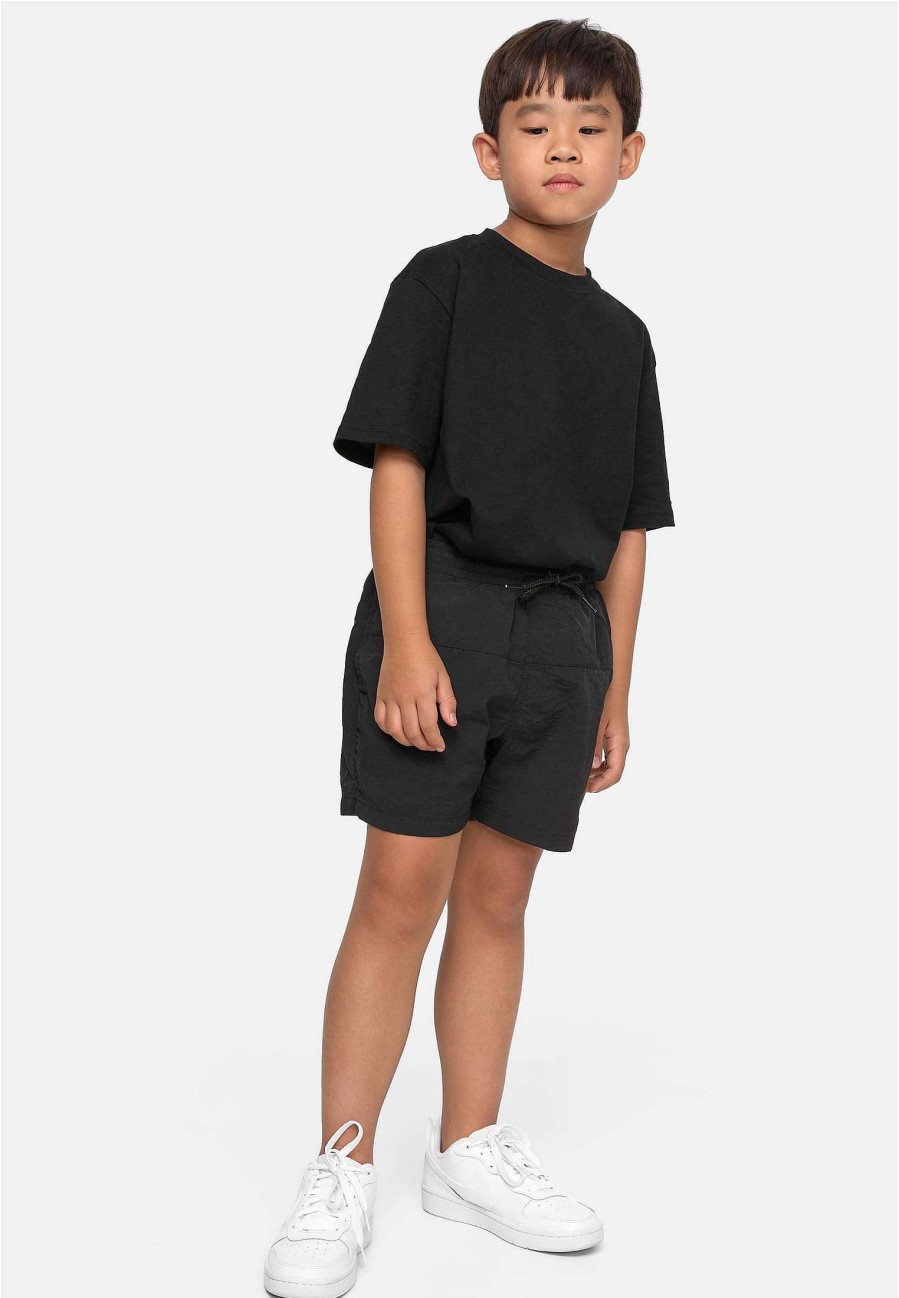 Wholesale Jungen-Badeshorts Mit Blockmuster Bademode