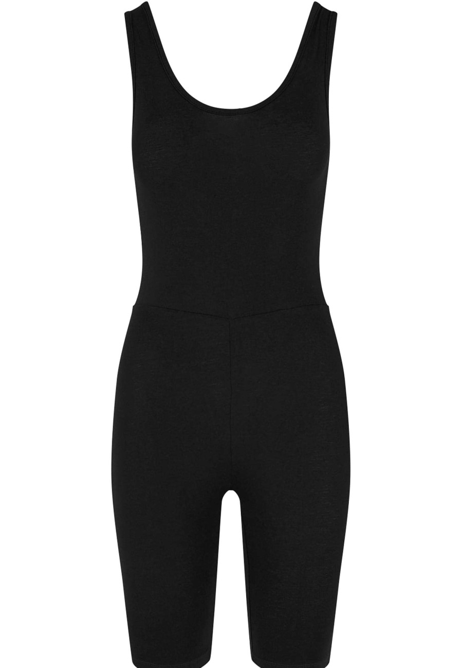 Online Damen-Overall Aus Bio-Stretch-Jersey Anzuge