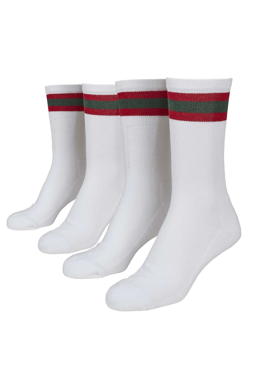 New Gestreifte Sportsocken Im 2Er-Pack Socken