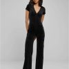 Hot Damen-Jumpsuit Aus Samt Anzuge