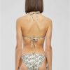 New Damen-Bikini Mit Dreiecksmuster Bademode