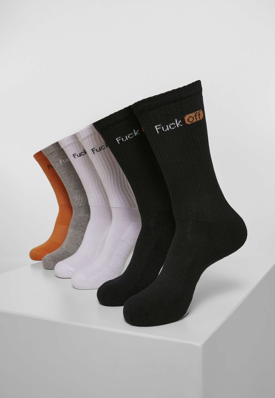 Hot Fuck Off Socken Im 6Er-Pack Socken