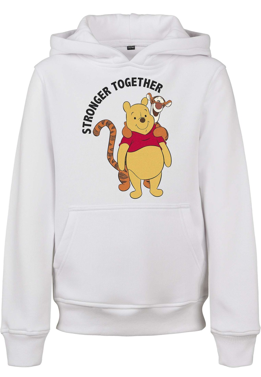 Online Kinder-Kapuzenpullover „Stronger Together". Schweisausbruche