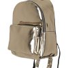 Clearance Midi-Metallic-Rucksack Taschen