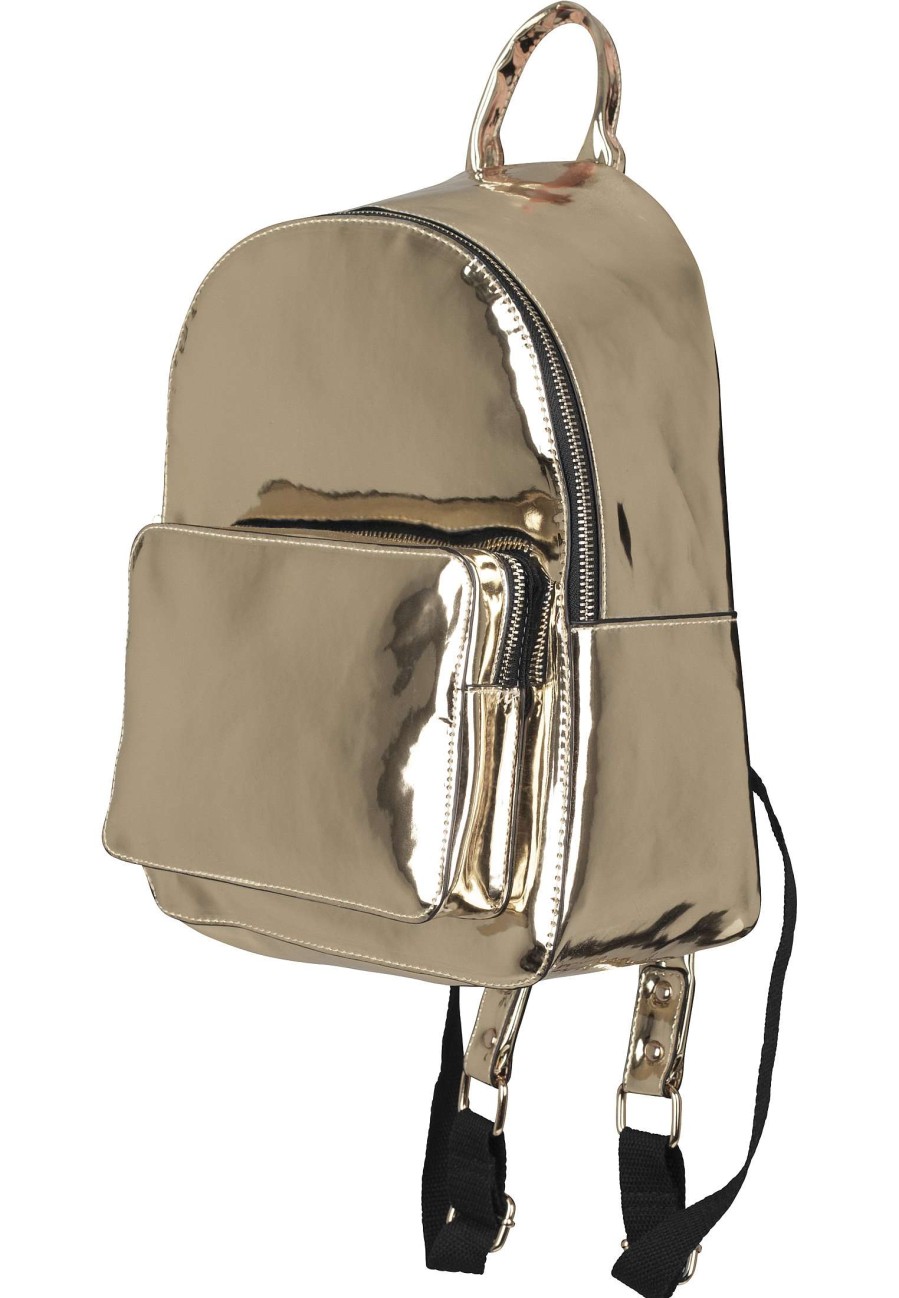 Clearance Midi-Metallic-Rucksack Taschen