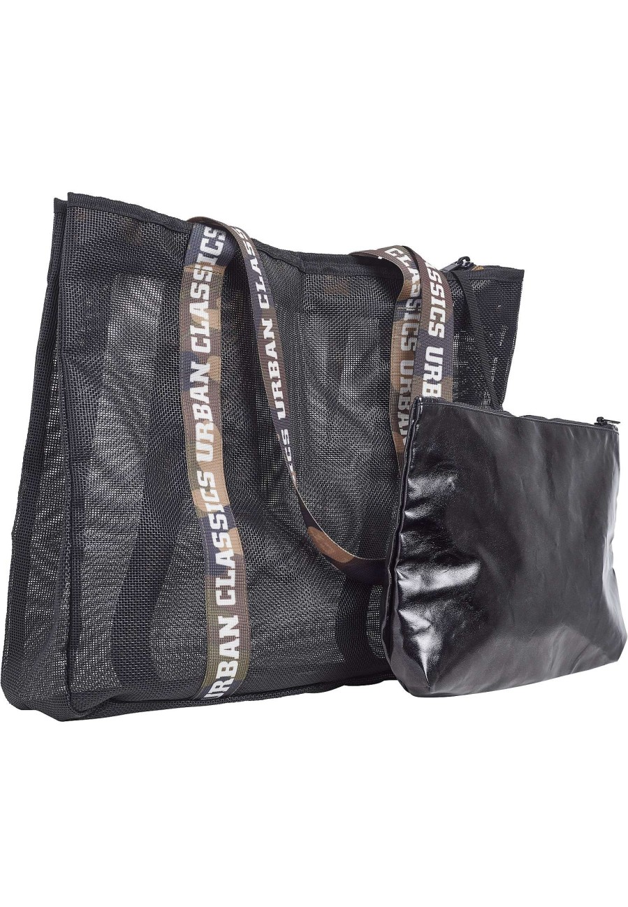 Clearance Groser Mesh-Shopper Mit Bag-In-Bag Taschen