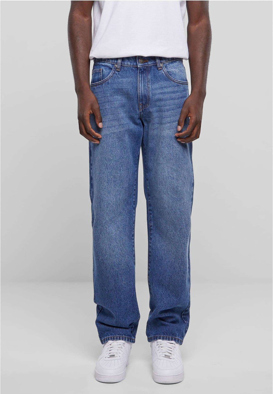 New Heavy-Unze-Jeans Mit Gerader Passform Jeans