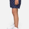 New Jungen-Badeshorts Mit Muster Bademode