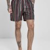 Clearance Gestreifte Badeshorts Bademode