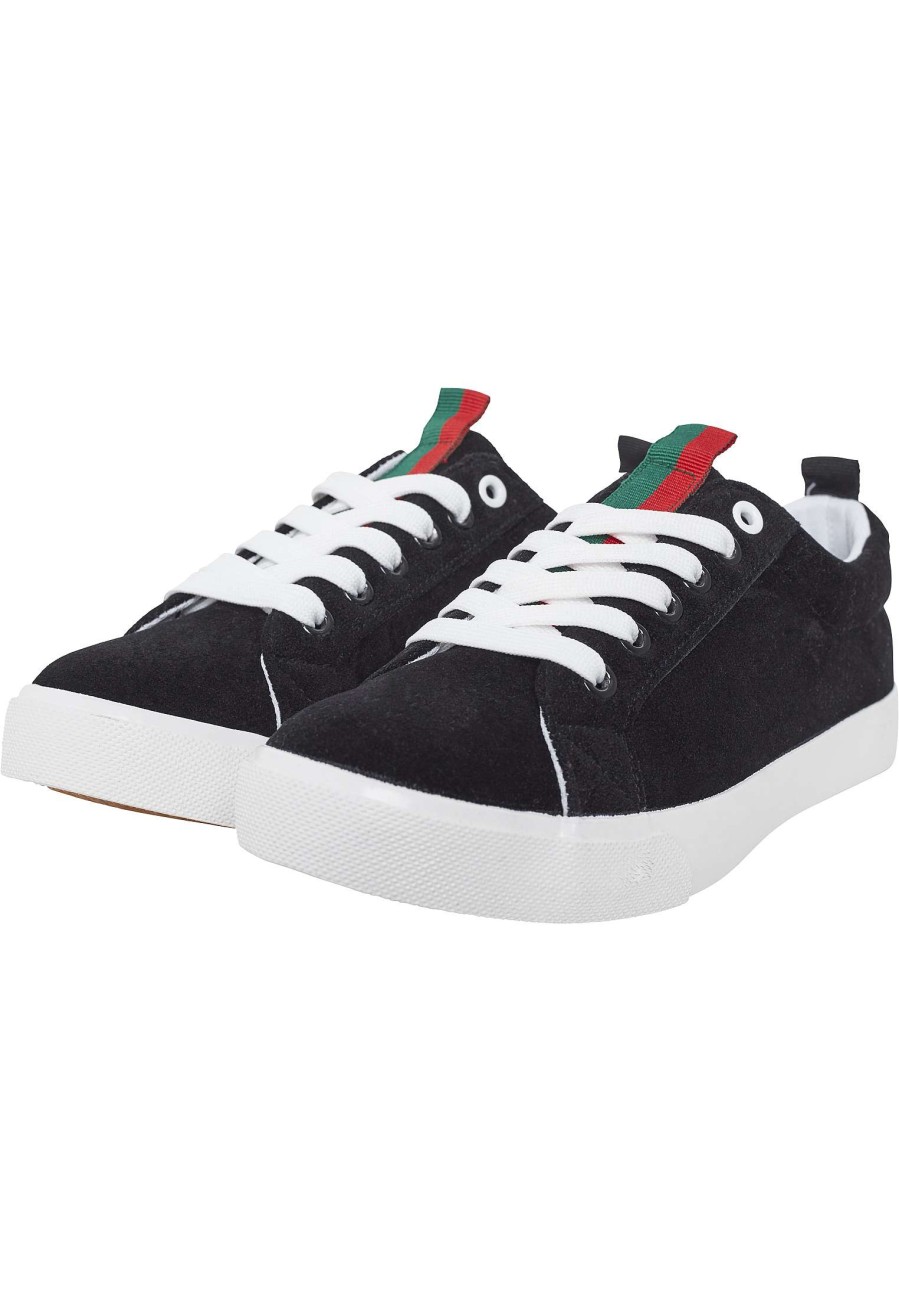 Clearance Velours-Sneaker Turnschuhe